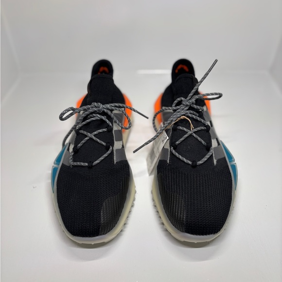 Adidas NMD S1 Sneakers Black Orange Teal Men’s US 11.5 IF3092 Lifestyle Shoes - Picture 8 of 16